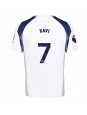 Billige Tottenham Hotspur Xavi Simons #7 Hjemmedrakt 2025-26 Kortermet